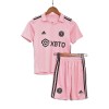 Conjunto (Camiseta+Pantalón Corto) Inter Miami CF Primera Equipación 2022-23 - Niño